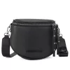 Montana West Large Fanny Crossbody Sling Bags with Adjustable Strap and Coin Purse