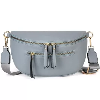 Montana West Large Fanny Crossbody Sling Bags with Adjustable Strap and Coin Purse