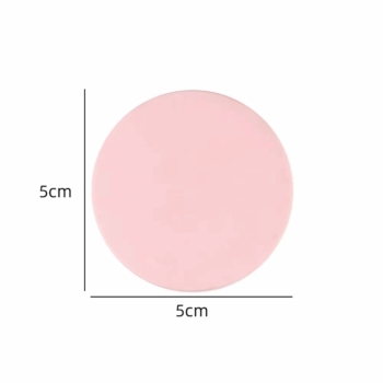 1Pcs Silicone Door Stopper Handle Bumpers Self Adhesive Mute Anti-Shock Protection Porte Pad Home Improvement Wall Protector Pad