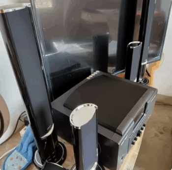 5.1 Home Theater Sound Set Home KTV Living Room TV Sound System