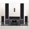 5.1 Home Theater Sound Set Home KTV Living Room TV Sound System
