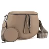 Montana West Large Fanny Crossbody Sling Bags with Adjustable Strap and Coin Purse