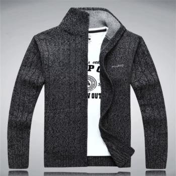 Sweater Male 2020 Wool Cotton Cardigan Autumn Men'S Winter Sweater Kint Wear Knitwear Coats Clothing