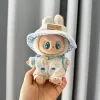 For Labubu V2 Plush Doll Pendant Cartoon Jumpsuit Three Piece Set Cool & Cute Outfit Accessories Labubu Clothes Ropa Labubu