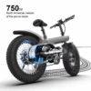 Electrica Para Adultos Mtb 20 Inch Folding Electric City E Bike