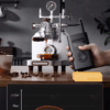 Cmp-Pro Pneumatic Coffee Machine Milk Foaming Maker 9 Bar Extraction Espresso Maker with Power Supply 220V