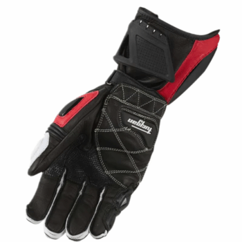 Genuine Leather Motorcycle Gloves Men'S Windproof Outdoor Riding Motocross Gloves Touch Screen Motociclismo Protective Equipment