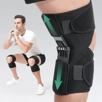 Knee Assistive Device Knee Booster Knee Protection Booster Knee Booster Brace Joint Support Spring Stabilizer Knee Brace
