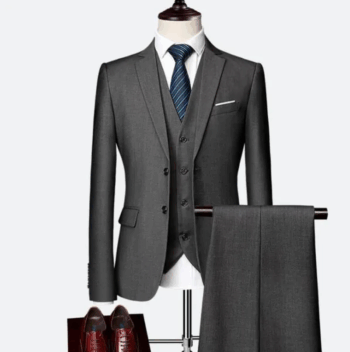 Mens Multi Color Casual Formal Suit Three Pieces Set Formal Wedding Tuxedos Business Party Prom Suit