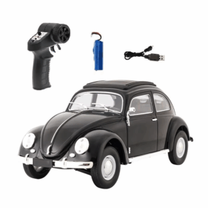 WPL D62 Mini 2.4G Retro Beetle Remote Control Car Simulation Hardtop Sedan Model Rc Climbing Car Toys for Boys Gift ﻿