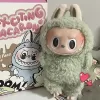 2Nd Generation Monster Labubu Sitting PVC Labubu Series Blind Box Labubu Series Labubu Macaron Keychain Birthday Holiday Gift