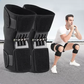 Knee Assistive Device Knee Booster Knee Protection Booster Knee Booster Brace Joint Support Spring Stabilizer Knee Brace