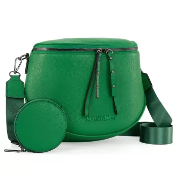Montana West Large Fanny Crossbody Sling Bags with Adjustable Strap and Coin Purse