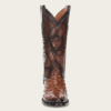 Mens Genuine Ostrich Leather Boots - CU303