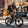 Electric Bicycle Mountain Bike 250W 48V 14A E-Bike 7-Speed E-Bike Adult Men'S Electric Mountain 672Wh Lithium