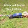 Auto Retractable Double-Ended Dog Leash 3M with LED Flashlight Waste Bag Box Roulette 360 Degree Dual Traction Rope Pet Supplies