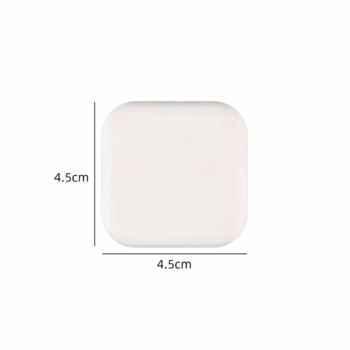 1Pcs Silicone Door Stopper Handle Bumpers Self Adhesive Mute Anti-Shock Protection Porte Pad Home Improvement Wall Protector Pad