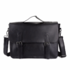 Crazy Horse Artificial Leather Business Handbag Laptop Briefcases for Men Leather Casual Men Bag Messenger Shoulder Bags Man