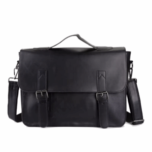 Crazy Horse Artificial Leather Business Handbag Laptop Briefcases for Men Leather Casual Men Bag Messenger Shoulder Bags Man