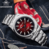 AD2071 Relogios Masculino Automatic Mechanical Watch Sapphire Glass 10Bar Waterproof Sunburst Dial NH35A Men'S Watch