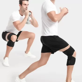 Knee Assistive Device Knee Booster Knee Protection Booster Knee Booster Brace Joint Support Spring Stabilizer Knee Brace