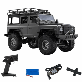 D110 RC Climbing Car 1/14 4WD Remote Control Off-Road Vehicle 2.4G Radio Remote Control High Speed ​​Climbing Car Model Boy Toy