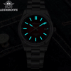 AD2071 Relogios Masculino Automatic Mechanical Watch Sapphire Glass 10Bar Waterproof Sunburst Dial NH35A Men'S Watch