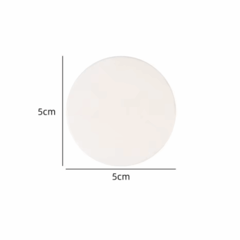 1Pcs Silicone Door Stopper Handle Bumpers Self Adhesive Mute Anti-Shock Protection Porte Pad Home Improvement Wall Protector Pad