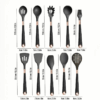 Elegant Silicone Cooking Utensil Set