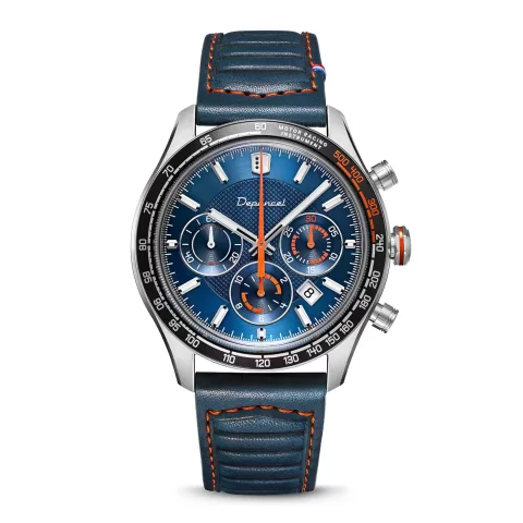 Allure - Automatic Chronograph - Blue