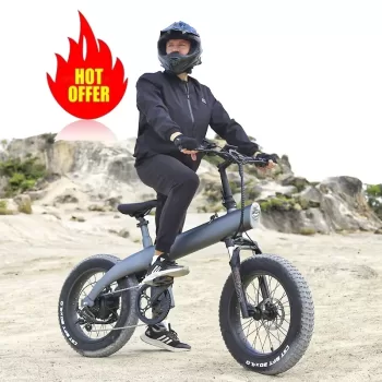 Electrica Para Adultos Mtb 20 Inch Folding Electric City E Bike