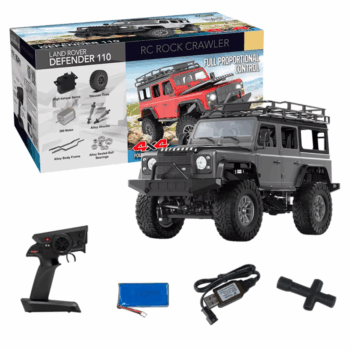 D110 RC Climbing Car 1/14 4WD Remote Control Off-Road Vehicle 2.4G Radio Remote Control High Speed ​​Climbing Car Model Boy Toy