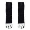 Plush Winter Funny Cute Style Animal Cat Paw Cartoon Pattern Women Cotton Socks Super Soft for Female House Sleeping Floor Sox