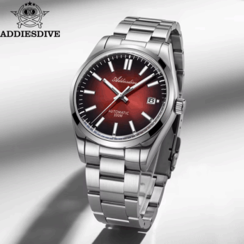 AD2071 Relogios Masculino Automatic Mechanical Watch Sapphire Glass 10Bar Waterproof Sunburst Dial NH35A Men'S Watch