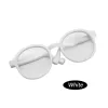 Labubu Glasses 6.5Cm Transparent Plastic Glasses for 1/8 1/6 1/3 1/4 BJD for Labubu MSD SD Plush for EXO Doll Sunglasses