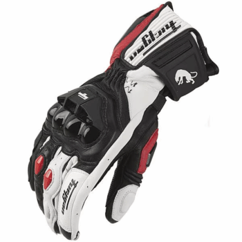 Genuine Leather Motorcycle Gloves Men'S Windproof Outdoor Riding Motocross Gloves Touch Screen Motociclismo Protective Equipment