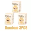 2Nd Generation Monster Labubu Sitting PVC Labubu Series Blind Box Labubu Series Labubu Macaron Keychain Birthday Holiday Gift