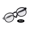 Labubu Glasses 6.5Cm Transparent Plastic Glasses for 1/8 1/6 1/3 1/4 BJD for Labubu MSD SD Plush for EXO Doll Sunglasses