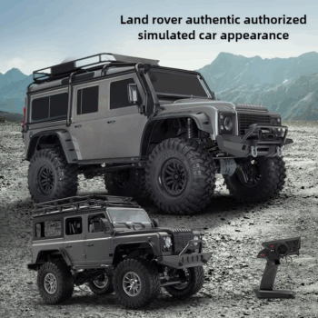 D110 RC Climbing Car 1/14 4WD Remote Control Off-Road Vehicle 2.4G Radio Remote Control High Speed ​​Climbing Car Model Boy Toy