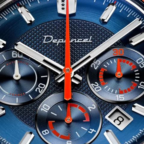 Allure - Automatic Chronograph - Blue