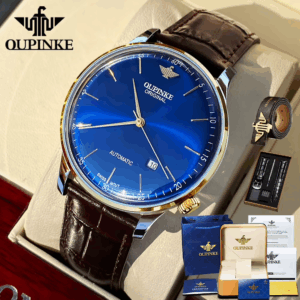 3269 Classic Thin Dial Automatic Watch for Men Mechanical Movement Waterproof Wristwatch Sapphire Mirror Man Watches