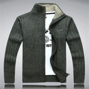 Sweater Male 2020 Wool Cotton Cardigan Autumn Men'S Winter Sweater Kint Wear Knitwear Coats Clothing
