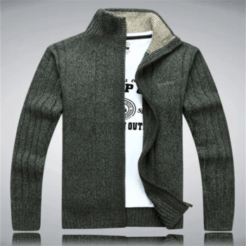 Sweater Male 2020 Wool Cotton Cardigan Autumn Men'S Winter Sweater Kint Wear Knitwear Coats Clothing