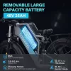 26Inch Electric Bike off Road Mountain Bike Electric Motorcyle Fat Bike E Bike 1500W 48V 25Ah Removabel Battery