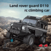 D110 RC Climbing Car 1/14 4WD Remote Control Off-Road Vehicle 2.4G Radio Remote Control High Speed ​​Climbing Car Model Boy Toy