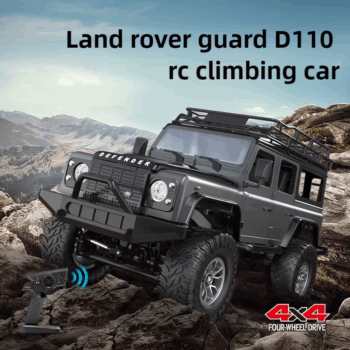 D110 RC Climbing Car 1/14 4WD Remote Control Off-Road Vehicle 2.4G Radio Remote Control High Speed ​​Climbing Car Model Boy Toy