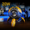 Mars Pro - War Damaged Yellow