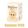 2Nd Generation Monster Labubu Sitting PVC Labubu Series Blind Box Labubu Series Labubu Macaron Keychain Birthday Holiday Gift