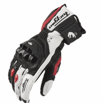 Genuine Leather Motorcycle Gloves Men'S Windproof Outdoor Riding Motocross Gloves Touch Screen Motociclismo Protective Equipment