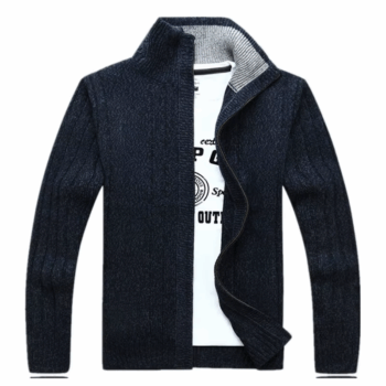 Sweater Male 2020 Wool Cotton Cardigan Autumn Men'S Winter Sweater Kint Wear Knitwear Coats Clothing